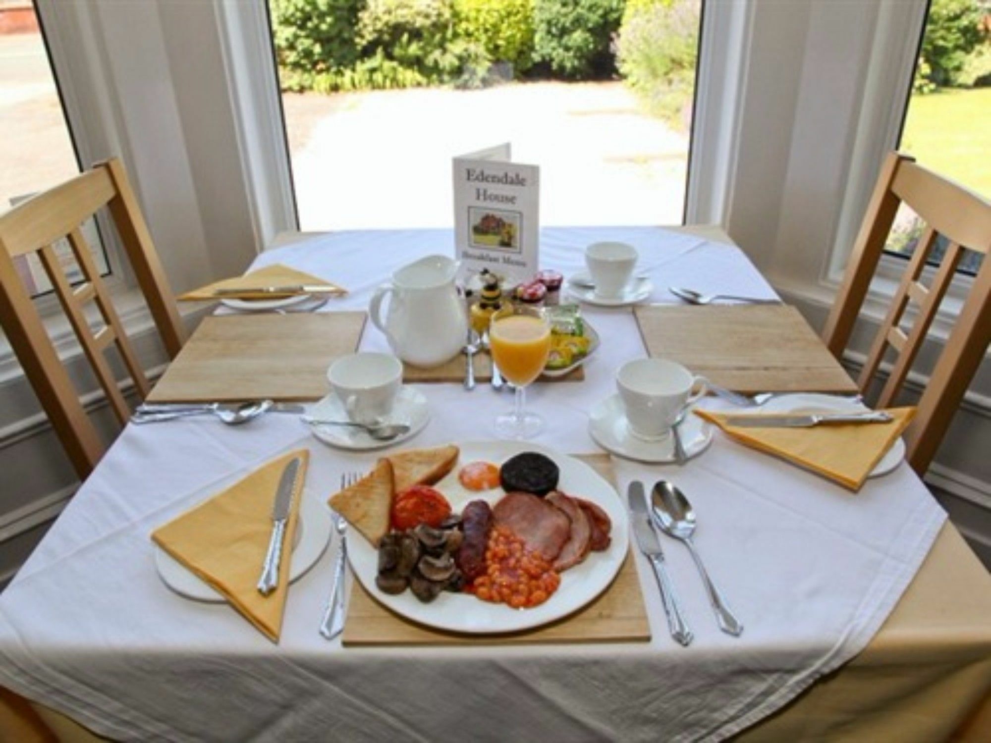 Bed and Breakfast Edendale House Southport Exterior foto